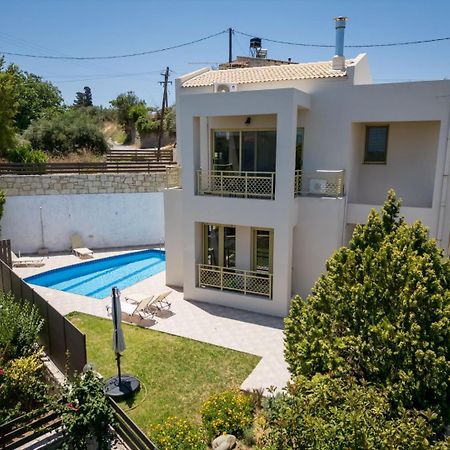 Villa With Private Pool Chania Sense Of Dream Villas Tavronitis  Exterior photo
